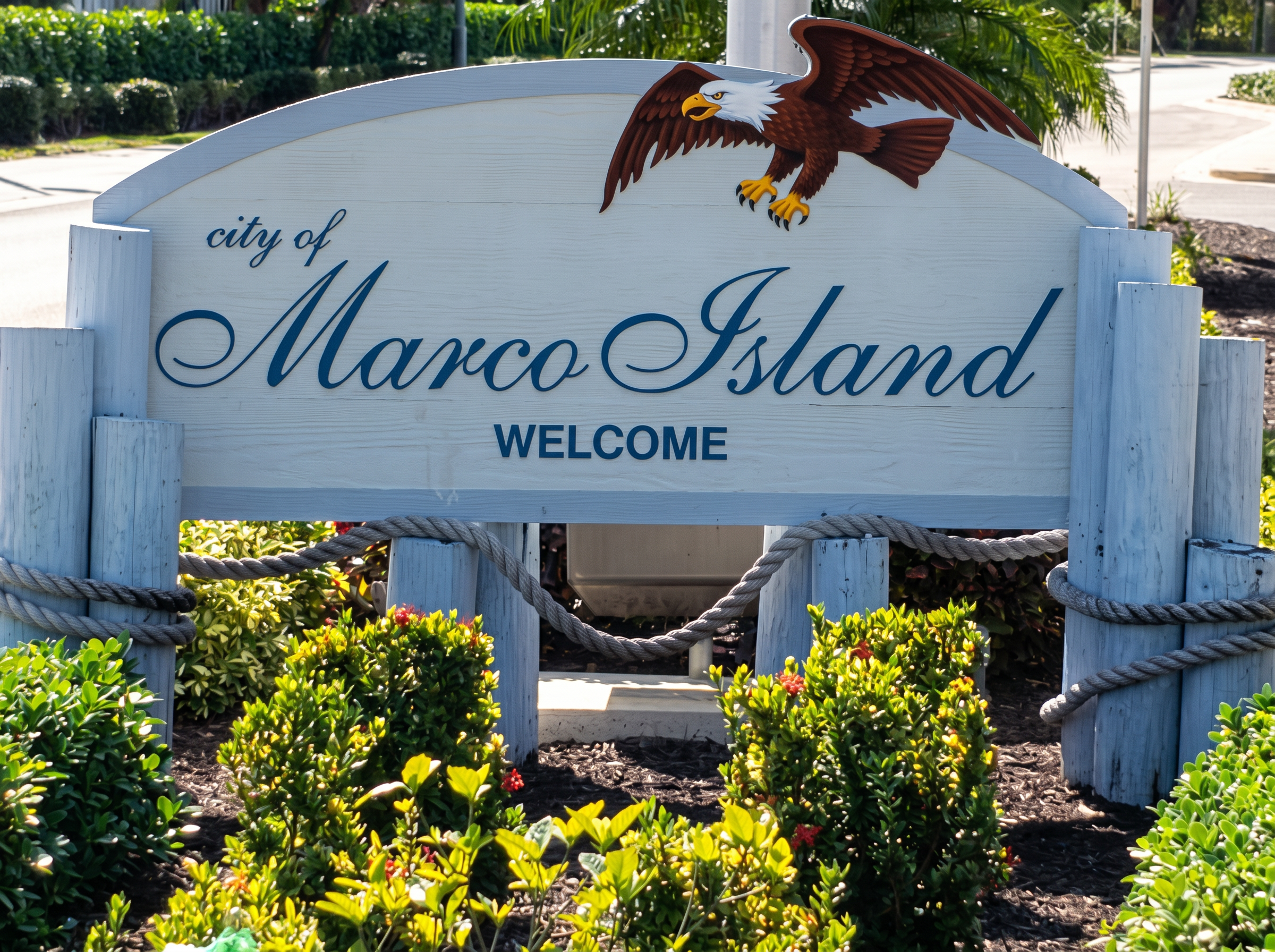 Three island communities served — Marco Island, Isle of Capri, and South Naples